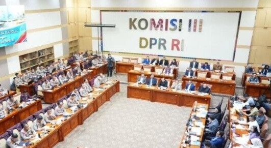 BC News : Hasil Sidang RDP Polri Bersama DPR RI